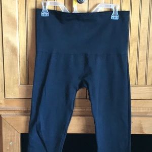 Spanx midnight navy leggings